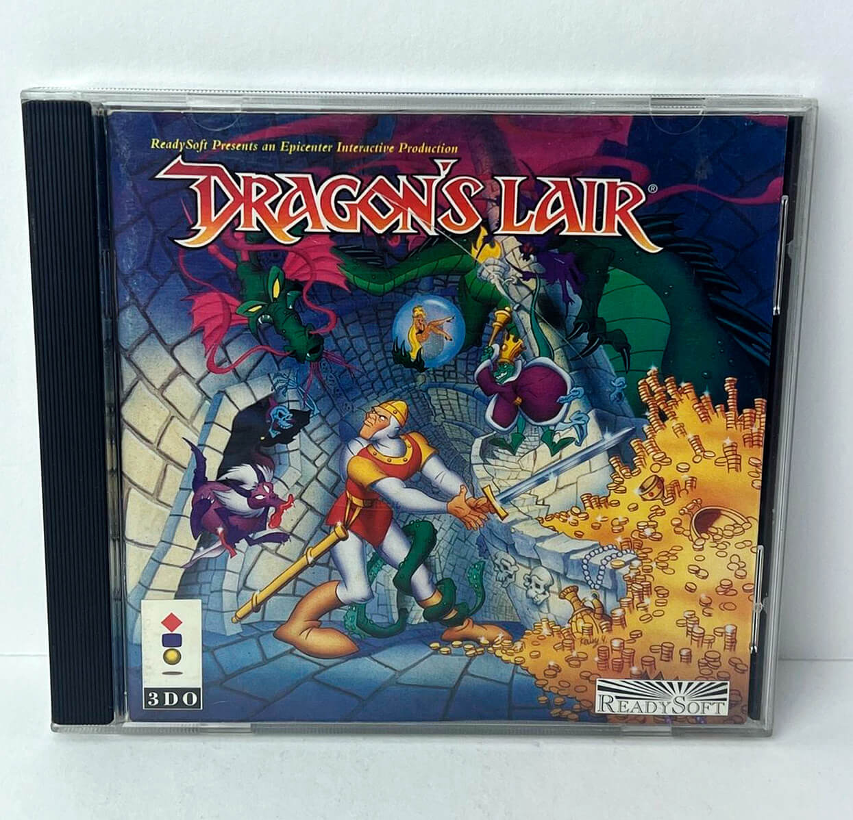 Лицензионный диск Dragons Lair для 3DO